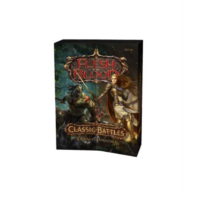 Flesh & Blood Classic Battles : Rhinar vs Dorinthea