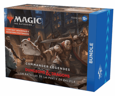 Magic Commander Légendes La Porte de Baldur Bundle