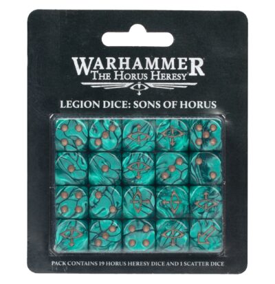 Sons of Horus Legion Dice