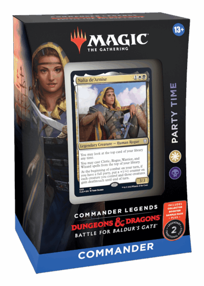 Magic Commander Legends Baldur's Gate Deck Party Time