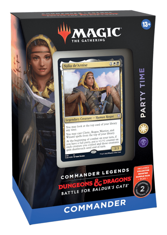 Magic Commander Legends Baldur's Gate Deck Party Time