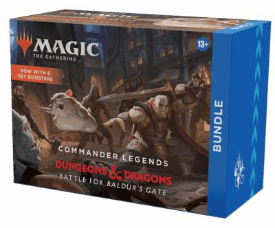 Magic Commander Legends Baldur's Gate Bundle