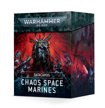 Datacards Chaos Space Marines