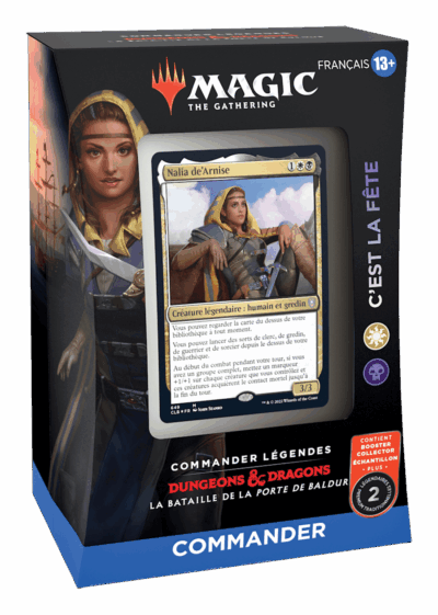 Magic Commander Légendes La Porte de Baldur Deck C'est la Fête