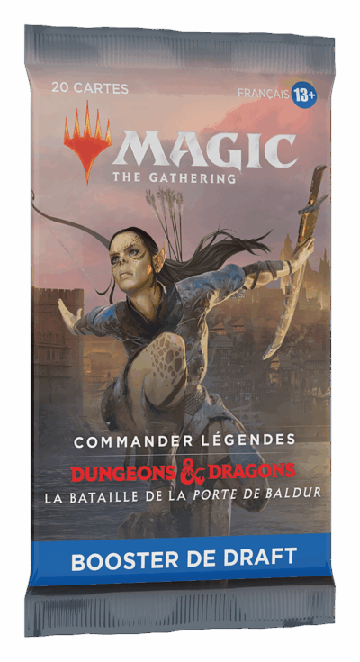 Magic Commander Légendes La Porte de Baldur Booster de Draft