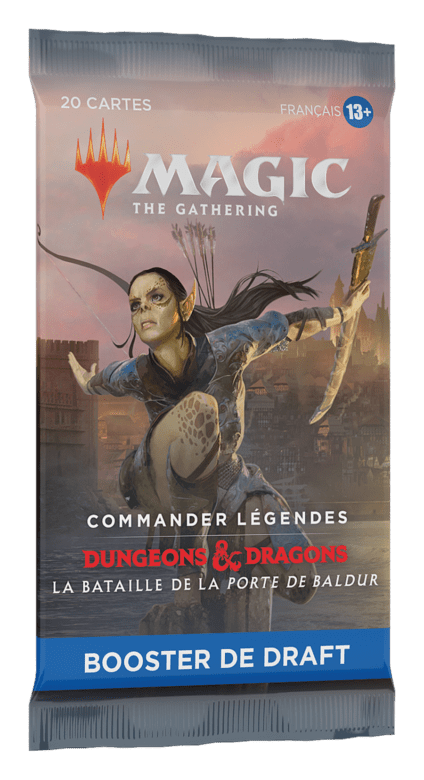 Magic Commander Légendes La Porte de Baldur Booster de Draft