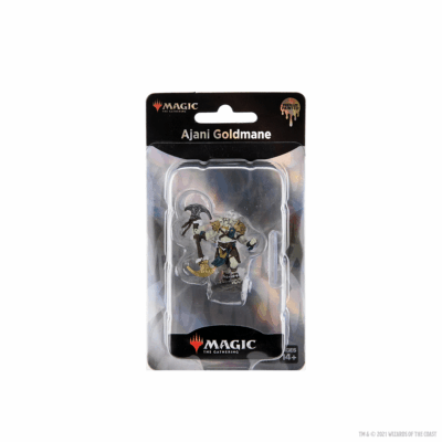 Magic the Gathering Premium Miniatures - Ajani Goldmane