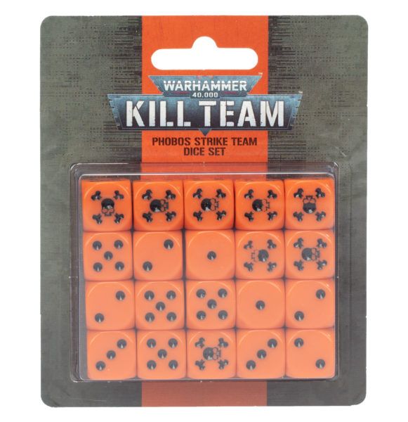 Kill Team Phobos Strike Team Dice Set