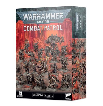 Chaos Space Marines Combat Patrol (v9)