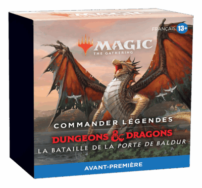 Magic Commander Légendes La Porte de Baldur Pack d'Avant-Première