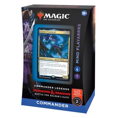Magic Commander Legends Baldur's Gate Deck Mind Flayarrrs