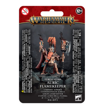 Fyreslayers Auric Flamekeeper