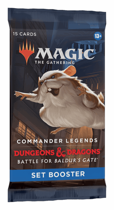 Magic Commander Legends Baldur's Gate Set Booster