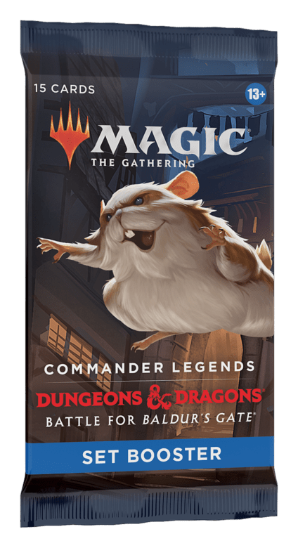Magic Commander Legends Baldur's Gate Set Booster