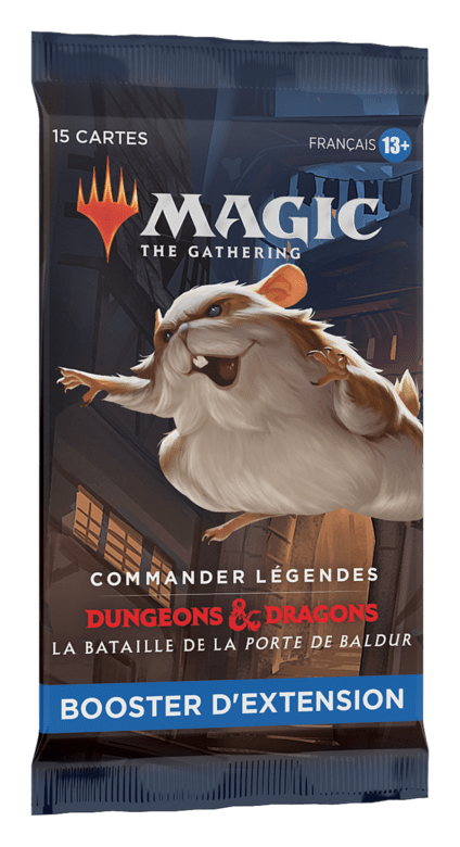 Magic Commander Légendes La Porte de Baldur Booster d'Extension