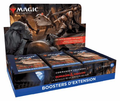 Magic Commander Légendes La Porte de Baldur Boite de Boosters d'Extension