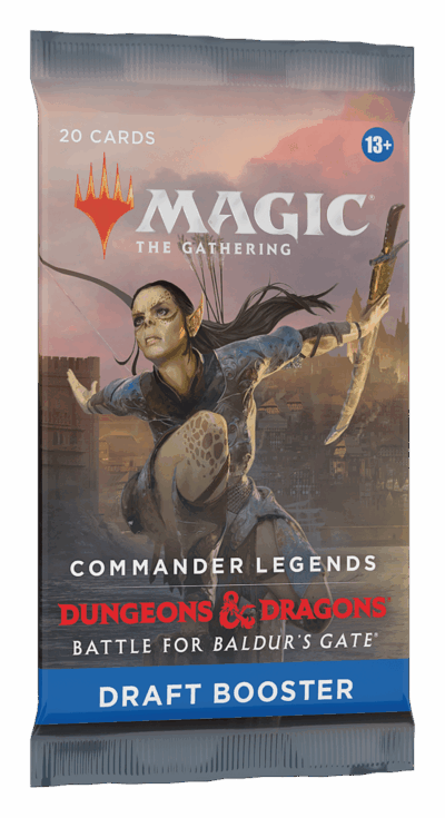 Magic Commander Legends Baldur's Gate Draft Booster