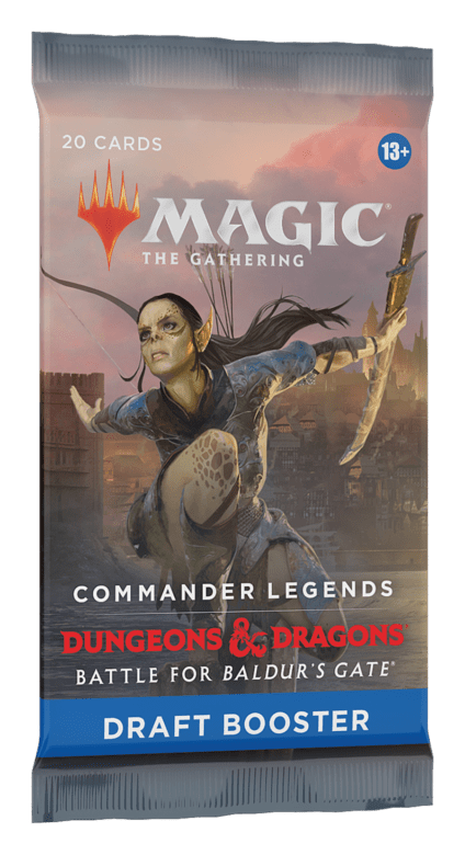 Magic Commander Legends Baldur's Gate Draft Booster
