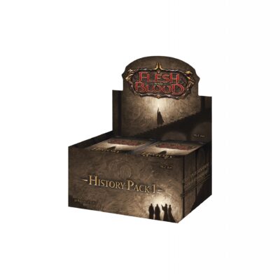 Flesh & Blood History Pack 1 Black Label Booster Box (fr)