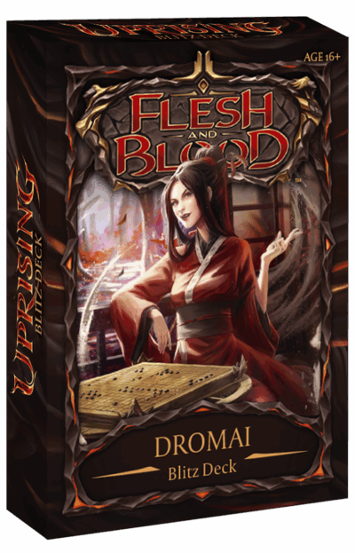 Flesh & Blood Uprising Deck Dromai