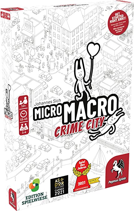 Micro Macro Crime City - Présentation du jeu 