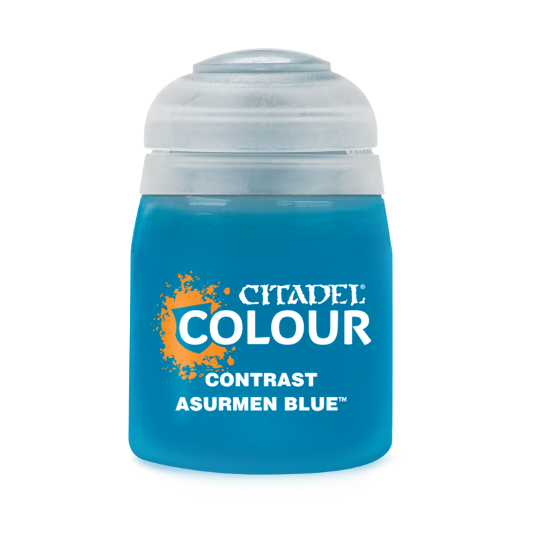 Contrast : Asurmen Blue