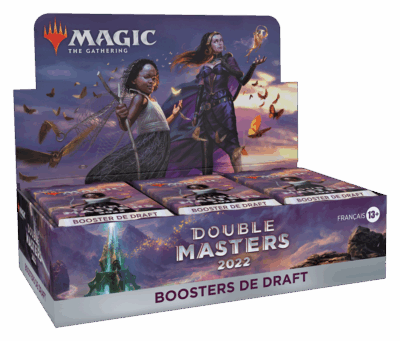 Magic Double Masters 2022 Boîte de Boosters de Draft
