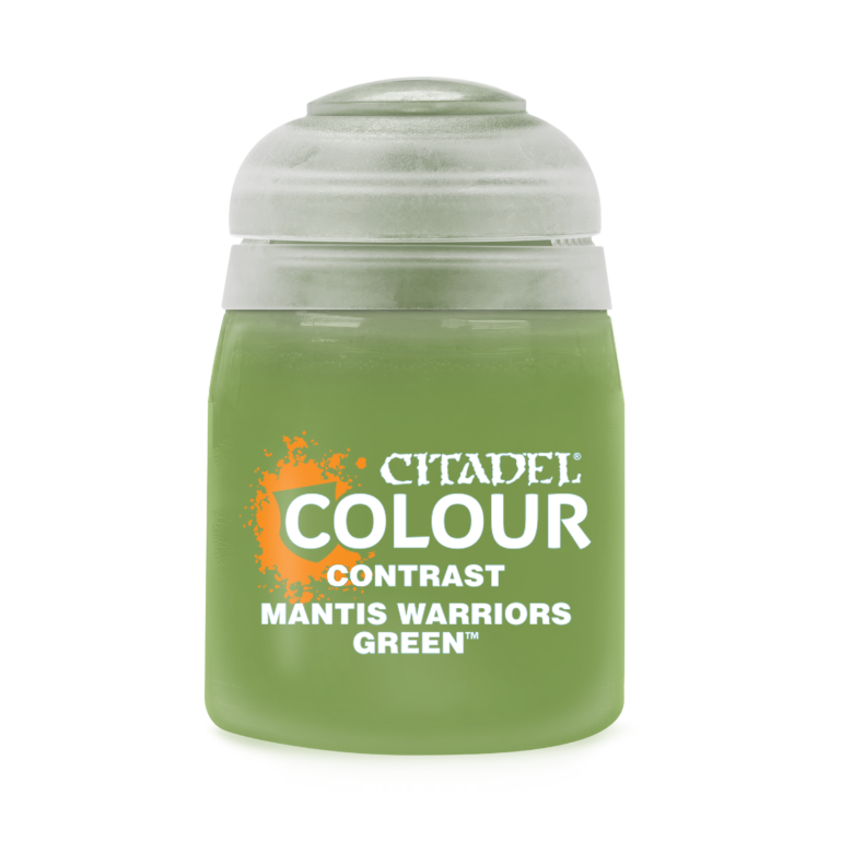 Contrast : Mantis Warriors Green