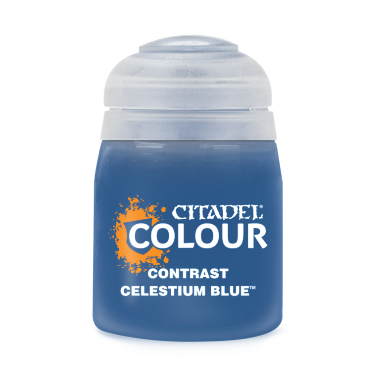 Contrast : Celestium Blue
