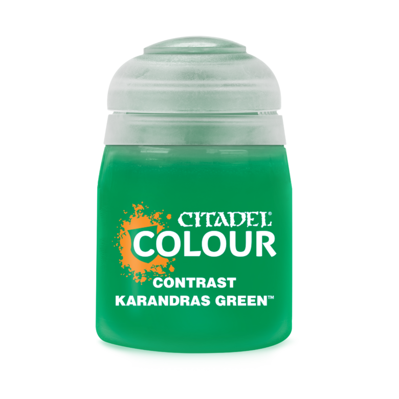 Contrast : Karandras Green