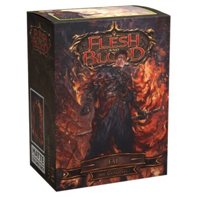 Sleeves Flesh & Blood - Fai
