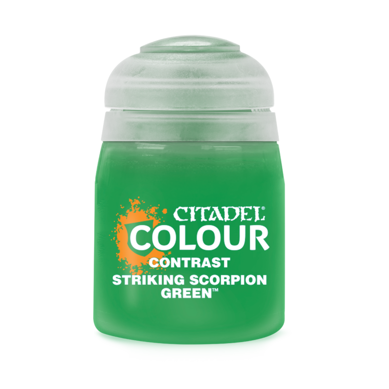 Contrast : Striking Scorpion