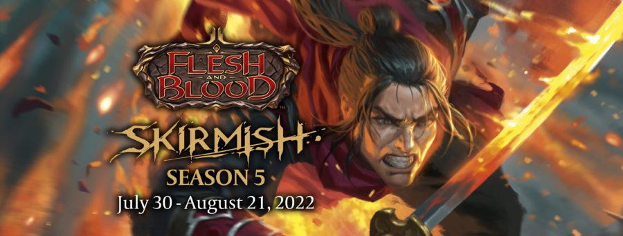 Flesh & Blood Skirmish Event – Sealed