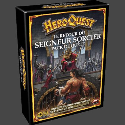 Heroquest - extension l'horreur des glaces - Jeux de société -Hasbro