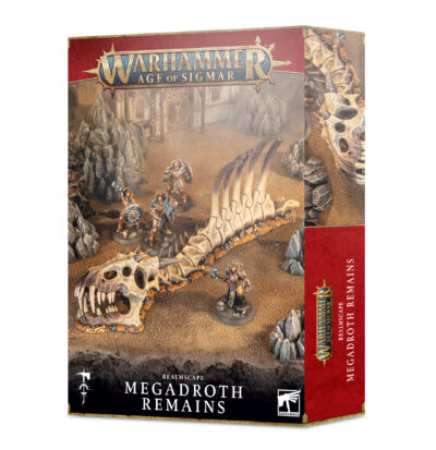 Age of Sigmar Realmscape Megadroth Remains