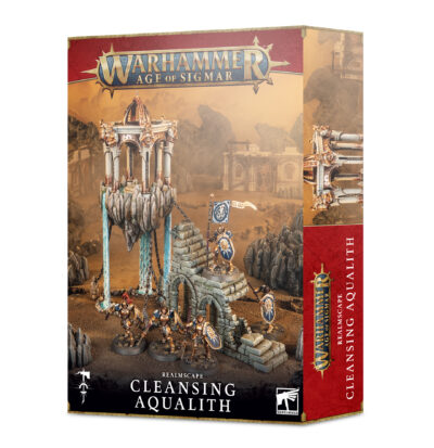 Age of Sigmar Realmscape Cleansing Aqualith