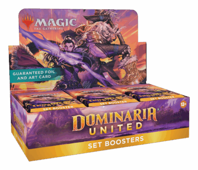 Magic Dominaria United Set Booster Box
