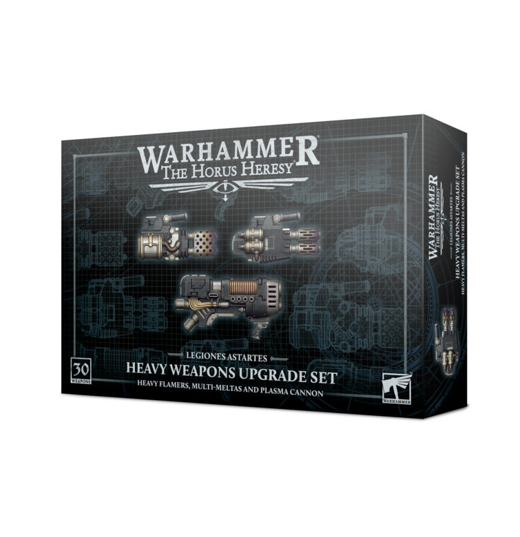Legiones Astartes Heavy Flammers, Multi-Meltas and Plasma Cannon