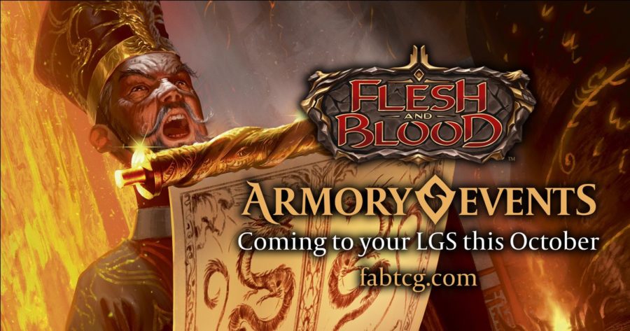 Flesh & Blood Armory Event – Draft