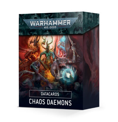 Cartes Techniques : Chaos Daemons (v9)