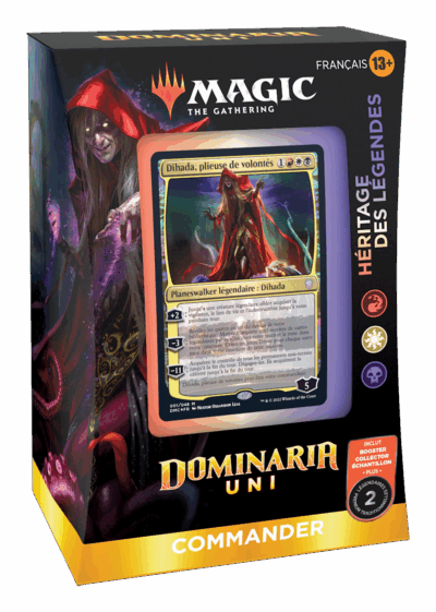 Magic Dominaria Uni Deck de Planeswalker Héritage des Légendes