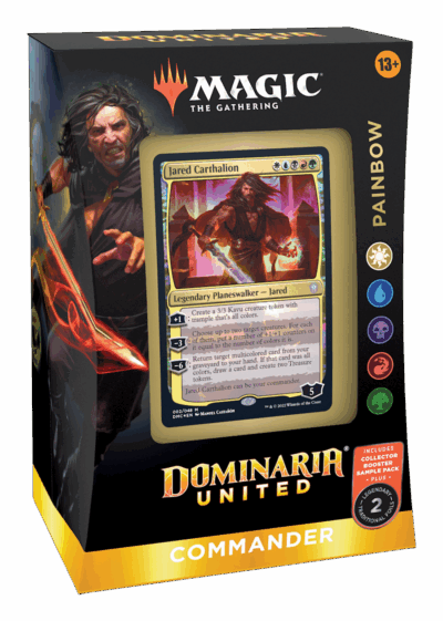 Magic Dominaria United Planeswalker Deck Painbow