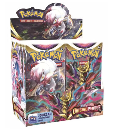 Pokémon Épée et Bouclier Origine Perdue Boite de Boosters