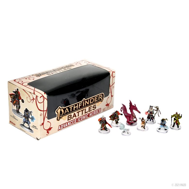 Pathfinder Battles : Advanced Iconic Heroes
