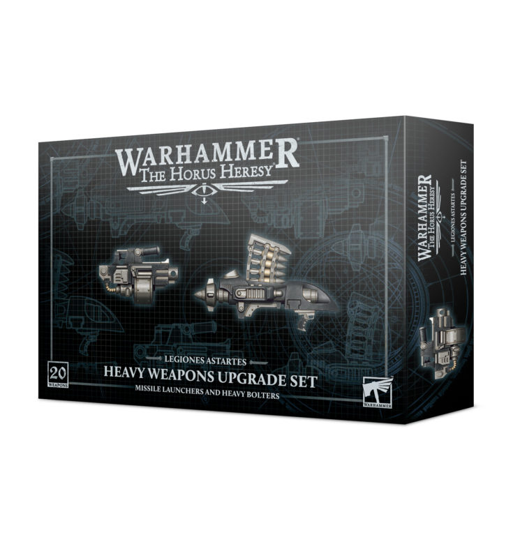 Legiones Astartes Heavy Weapons Upgrade Set