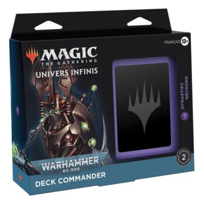 Magic UI Warhammer 40,000 Deck Commander Dynasties Nécrons