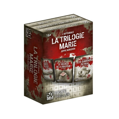 50 Clues - La Trilogie Marie