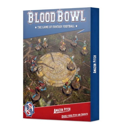 Blood Bowl Amazon Pitch