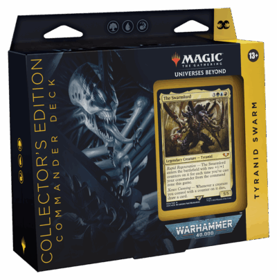 Magic UB Warhammer 40,000 Collector Commander Deck Tyranid Swarm