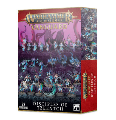 Disciples of Tzeentch Vanguard